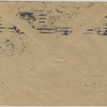 DR - Perfin "M" (Maggi-Gesellschaft), Drucksachenbrief Berlin W35 - Regensburg