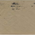 DR - Perfin "BF" (Benno Franken &. Co.), Ortsbrief Berlin C2, 1922