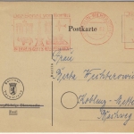 Berlin - Berlin-Wilmersdorf 1, 7 Pfg. AFS "Der Senat von Berlin", Drucks.-Karte