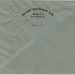 DR - Berlin C2, 3 Pfg. AFS "Sunlicht Seife", Drucksachenbrief 1934