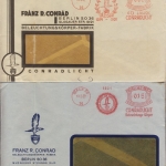 DR - Berlin SO36, 5+15 Pfg. AFS "Conradlicht", Brief + Drucks. 1929/31