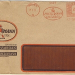 DR - Berlin N24, 3 Pfg. AFS "Neumann Cigarren", illustr. Drucks.brief 1934