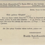 DR - Berlin SW68, 3 Pfg. AFS "Deutsche Buch-Gemeinschaft", Drucks.kte. 1932
