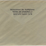 DR - Berlin W57, 5 Pfg. AFS "DAHV", Drucks.brief n. Niederneukirch 1929