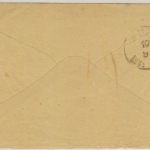 DR - 1 Gr. gr. Brustschild, Brief K2 Ludwigslust - Rostock 1874
