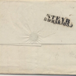 Hamburg/Österreich - L2 a. Portobrief n. Steyr 1839 - mit Inhalt
