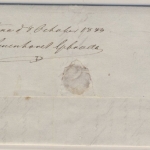 England/Hamburg/Österreich - TT Hamburg Ra3 Portobrief London Görden/Tirol 1844