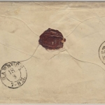 Österreich/Hamburg - 15 Kr. Adler, Brief v. Bilin n. Hamburg, undatiert