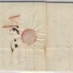 Hamburg/Spanien - R4 Hamburg, L1 a. Portobrief n. Tarragone 1805 - mit Inhalt