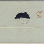 Hannover - Wartjenstedt (Briefsammlung), hds. a. Dienstbrief n. Hannover