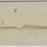 Hannover - Neustadt a.R., L1 a. Auslagenbrief n. Wölpe1828