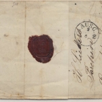 Mecklenburg-Schwerin - Parchim, L2 a. Barzahlungsbrief n. Hamburg 1858