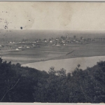 DR - 5 Pfg. Germania, Drucksachenkarte (AK) n. HOLLAND, Cranenburg - Zaandam