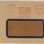 DR - Fahrt Dapolin u. Standard Motor Oil, 15 Pfg. AFS, Brief Hannover 1931