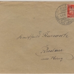 DR - Grünberg (Schlesien) Obst- und Regenstadt des Ostens, Brief n. Breslau 1925