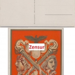 DR - Tag der Deutschen Kunst München 1939, 6 Pfg. Privat-GA + SST
