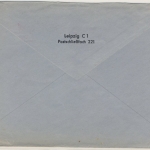 DR - GROHAG Zahnpasta 12 Pfg. Absenderfreistempel Brief Leipzig - Buchau 1933