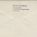 BRD - Bremer Stadtmusikanten 1982, 4x40 Pfg. a. FDC n. Malaysia (Ank.stpl.)