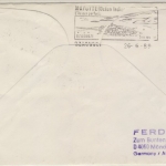 BRD - Europa (Kinderspiele) 1989, 3x60 Pfg. a. FDC n. Franz. Komoren