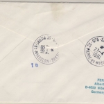 BRD - 400. Geb. Jan v. Werth 1991, 3x60 Pfg. a. FDC n. St. Pierre et Miquelon