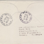 BRD - 300 J. Orgel Jacobi-Kirche Hamburg 1991, 3x60 Pfg. a. FDC n. Reunion
