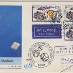 BRD - Europa (Kinderspiele) 1989, 3x60 Pfg. a. FDC n. St. Pierre et Miquelon