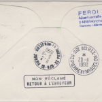 BRD - 100. Todestag Schliemann 1990, 3x60 Pfg. a. Schmuck-FDC n. St. Pierre et