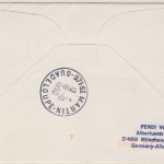 BRD - Wohlfahrt (Telefonbau) 1990, 2x80 Pfg. a. Schmuck-FDC n. Franz. Antillen