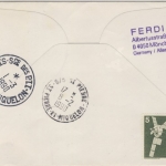BRD - 2000 J. Speyer 1990, 2x60 Pfg. a. Schmuck-FDC n. St. Pierre et Miquelon