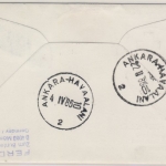 BRD - 1250 J. Bad Hersfeld 1986, 2x60 Pfg. a. Schmuck-FDC i.d. Türkei