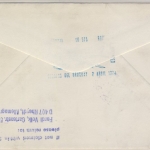 BRD - Brot für die Welt 1972, 3x30 Pfg. a. Schmuck-FDC n. Belgien