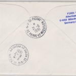 BRD - Naturschutz/Seevögel 1991, 2x80 Pfg. a. Schmuck-FDC n. St. Pierre et