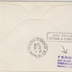 BRD - 250. Todestag Asam 1989, 3x60 Pfg. a. Schmuck-FDC n. St. Pierre et