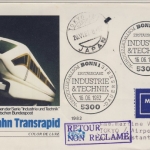 BRD - 300 Pfg. Industrie&Technik 1982, Schmuck-FDC n. Japan, ESST Bonn