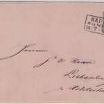 DR - Harburg in Hannover, Ra3 a. Werbedrucksache n. Liebenberg 1881
