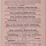 DR - Harburg in Hannover, Ra3 a. Werbedrucksache n. Liebenberg 1881
