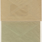 DR - Hamburg 36, 4+8 Pfg. AFS "Hamburger Wasserwerke", 2 Briefe 1933