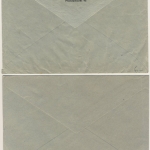 DR - Hamburg 1, 8 Pfg. AFS "H.E.W." (Elektrizität), 2 Ortsbriefe 1933