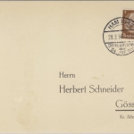 DR - Hamburg Divisionstag d. 54. Inf.Div., SST a. Drucksachenkarte 1936