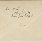 BRD - 30 Pfg. Bauwerke, Privat-GA-Umschlag, SST Hamburg 39 "25 J. BSV Winterhude