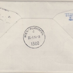 BRD - Hamburg 50, "150 J. Eisenbahn Altona-Kiel", SST a. Schmuckkuvert n.