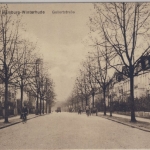 Hamburg - Winterhude, Gellertstraße, sw-Ansichtskarte, ungelaufen ca. 1905