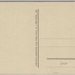 Hamburg - Winterhude, Gellertstraße, sw-Ansichtskarte, ungelaufen ca. 1905