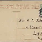 Hamburg - Winterhude, Alsterkruger Chausee, farb. Ansichtskarte, gelaufen 1905