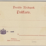 Hamburg - Schwanenwiek (Strassenansicht), sw-Ansichtskarte, ungelaufen ca. 1900