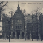 Hamburg - Altona, Generalkommando - sw-Ansichtskarte, gelaufen 1911, KOS !!