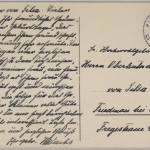 Hamburg - Altona, Generalkommando - sw-Ansichtskarte, gelaufen 1911, KOS !!
