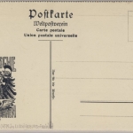 Hamburg - Deutsche Eisenbahnen, Werbekarte (Fahrten n. Skandinavien), ungelaufen