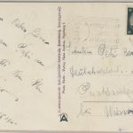 Hamburg - Chilehaus u. Sprinkenhof, sw-Fotokarte, gelaufen 1940