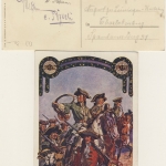 DR - 17. Dt. Bundes u. Goldenes Jub.Schießen Frankfurt a.M. 1912, 2 Sonderkarten